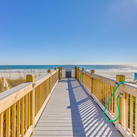 Myrtle Beach Condo - Steps To Ocean And Apache Pier! מראה חיצוני תמונה