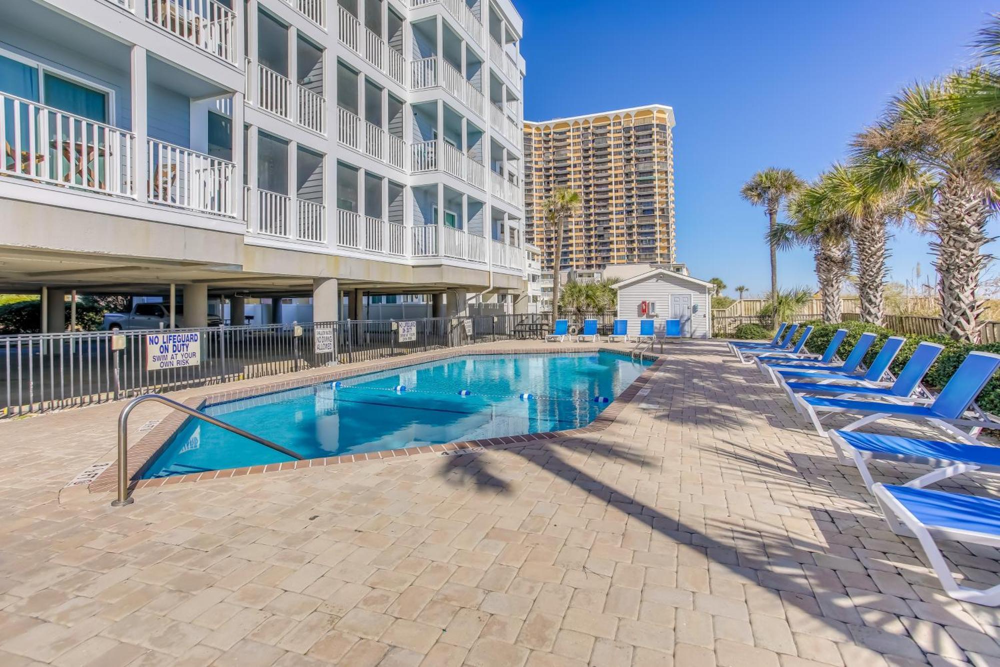 Myrtle Beach Condo - Steps To Ocean And Apache Pier! מראה חיצוני תמונה