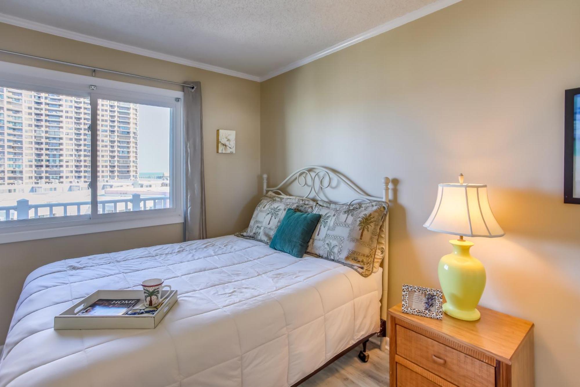 Myrtle Beach Condo - Steps To Ocean And Apache Pier! מראה חיצוני תמונה