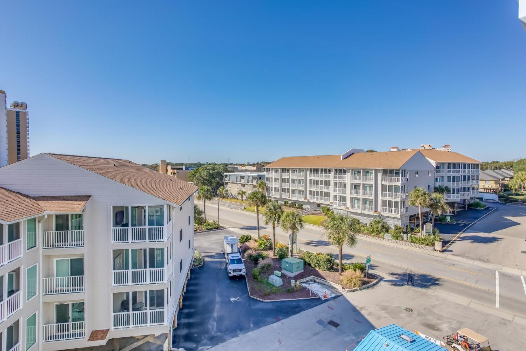 Myrtle Beach Condo - Steps To Ocean And Apache Pier! מראה חיצוני תמונה