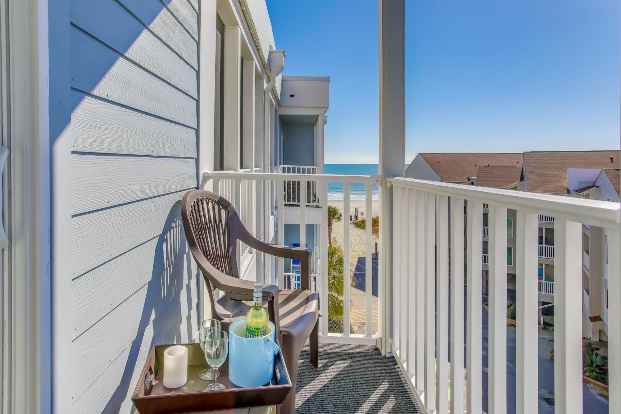 Myrtle Beach Condo - Steps To Ocean And Apache Pier! מראה חיצוני תמונה