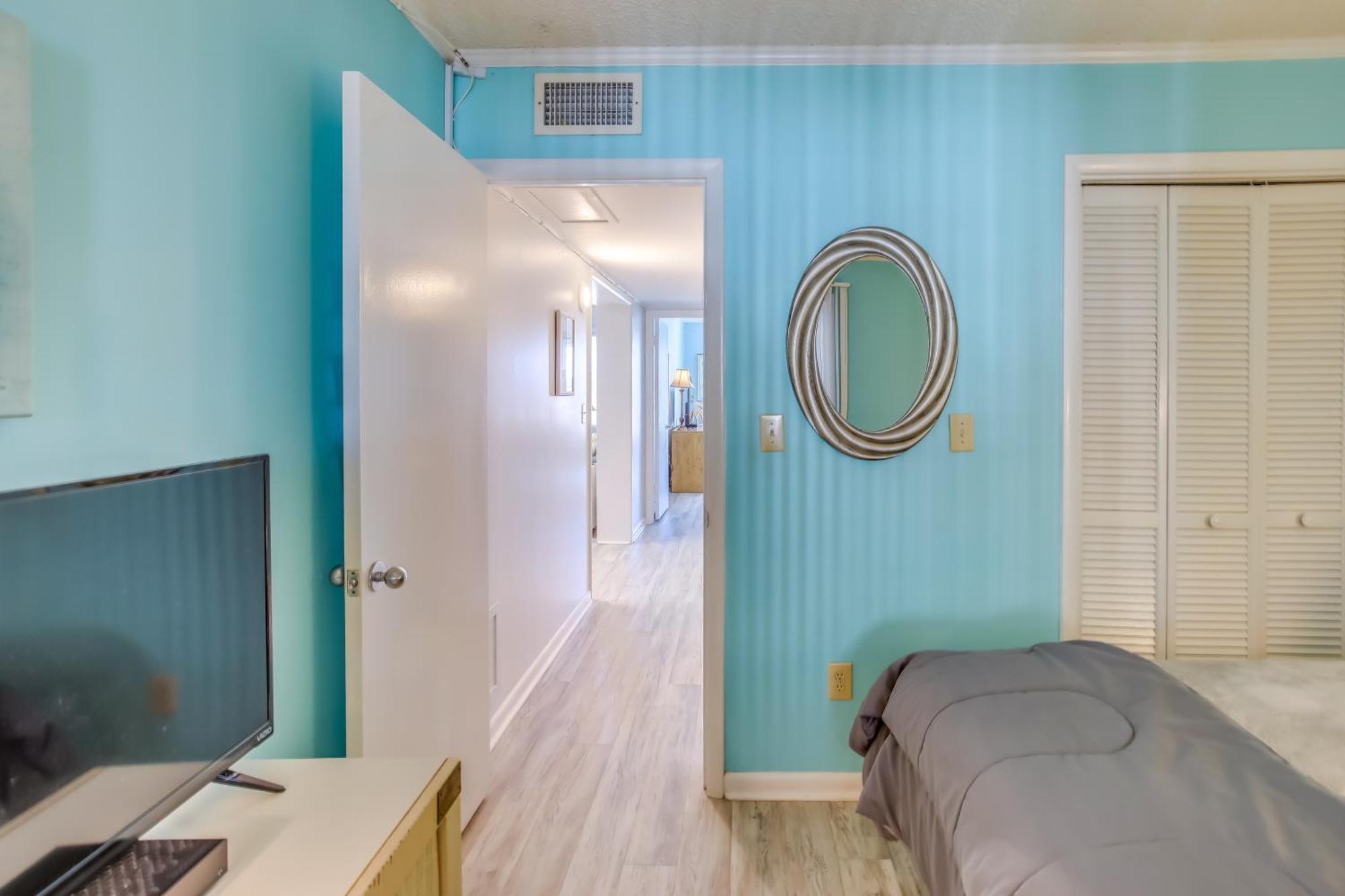 Myrtle Beach Condo - Steps To Ocean And Apache Pier! מראה חיצוני תמונה