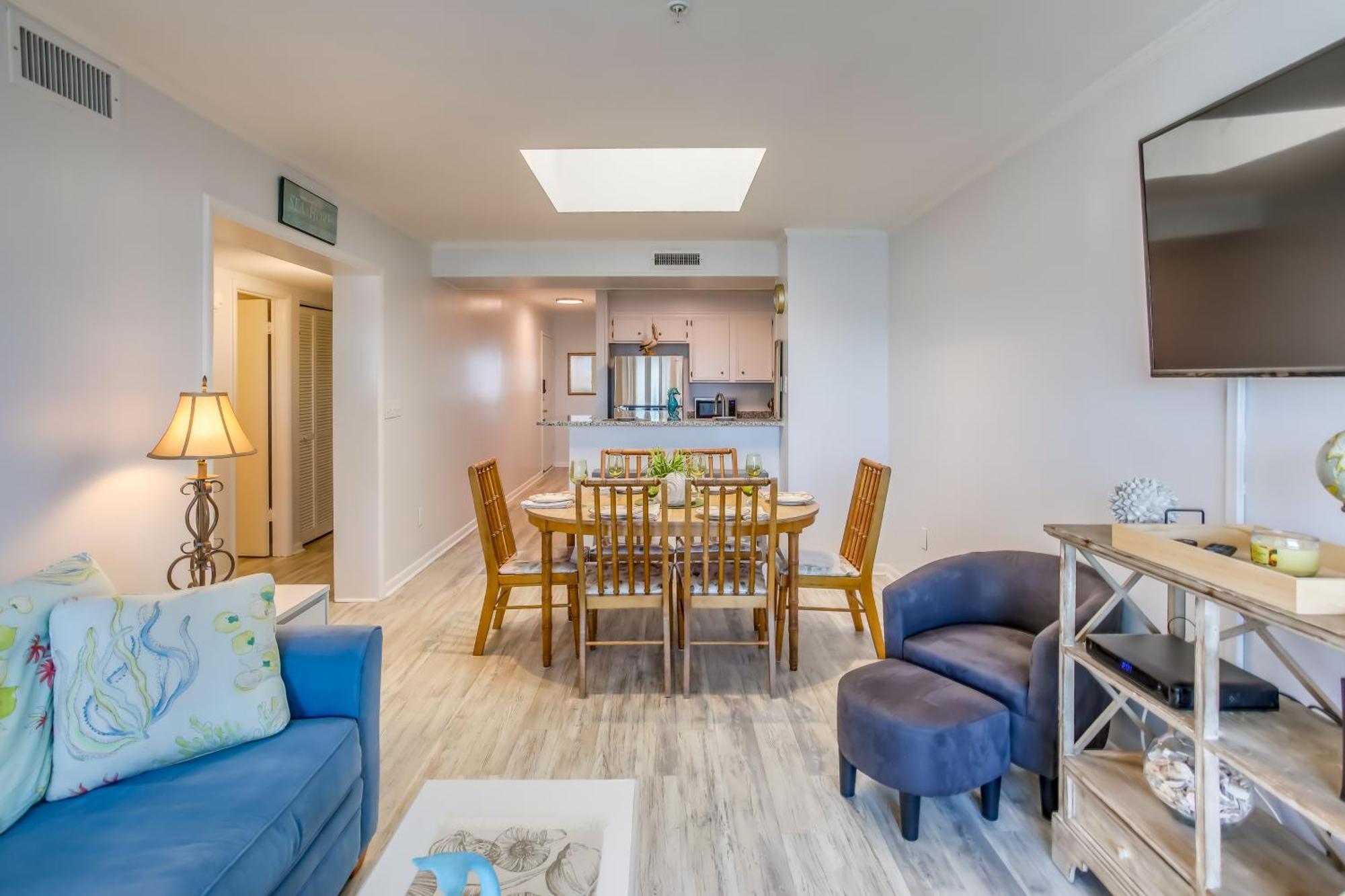 Myrtle Beach Condo - Steps To Ocean And Apache Pier! מראה חיצוני תמונה