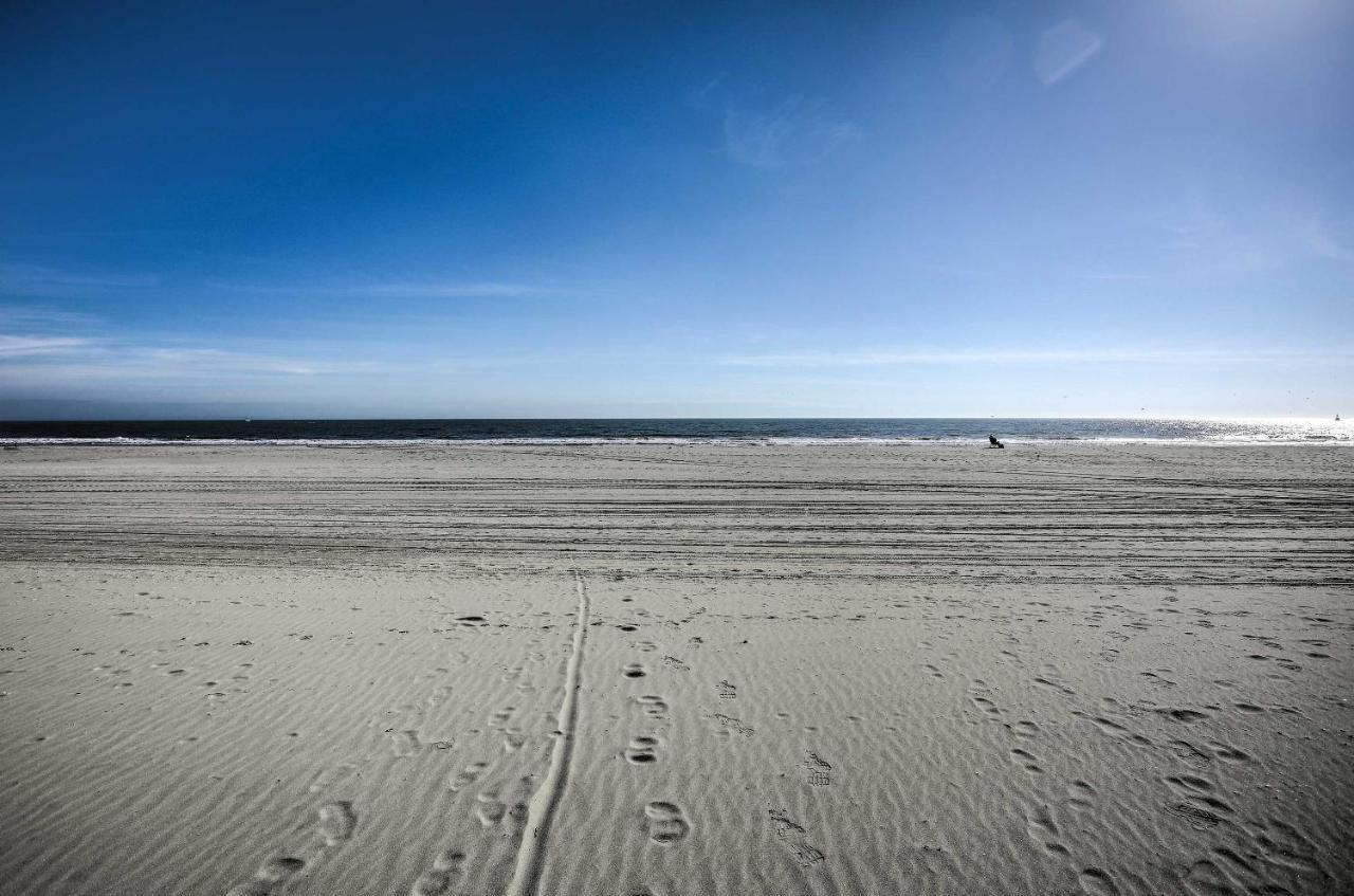 Myrtle Beach Condo - Steps To Ocean And Apache Pier! מראה חיצוני תמונה